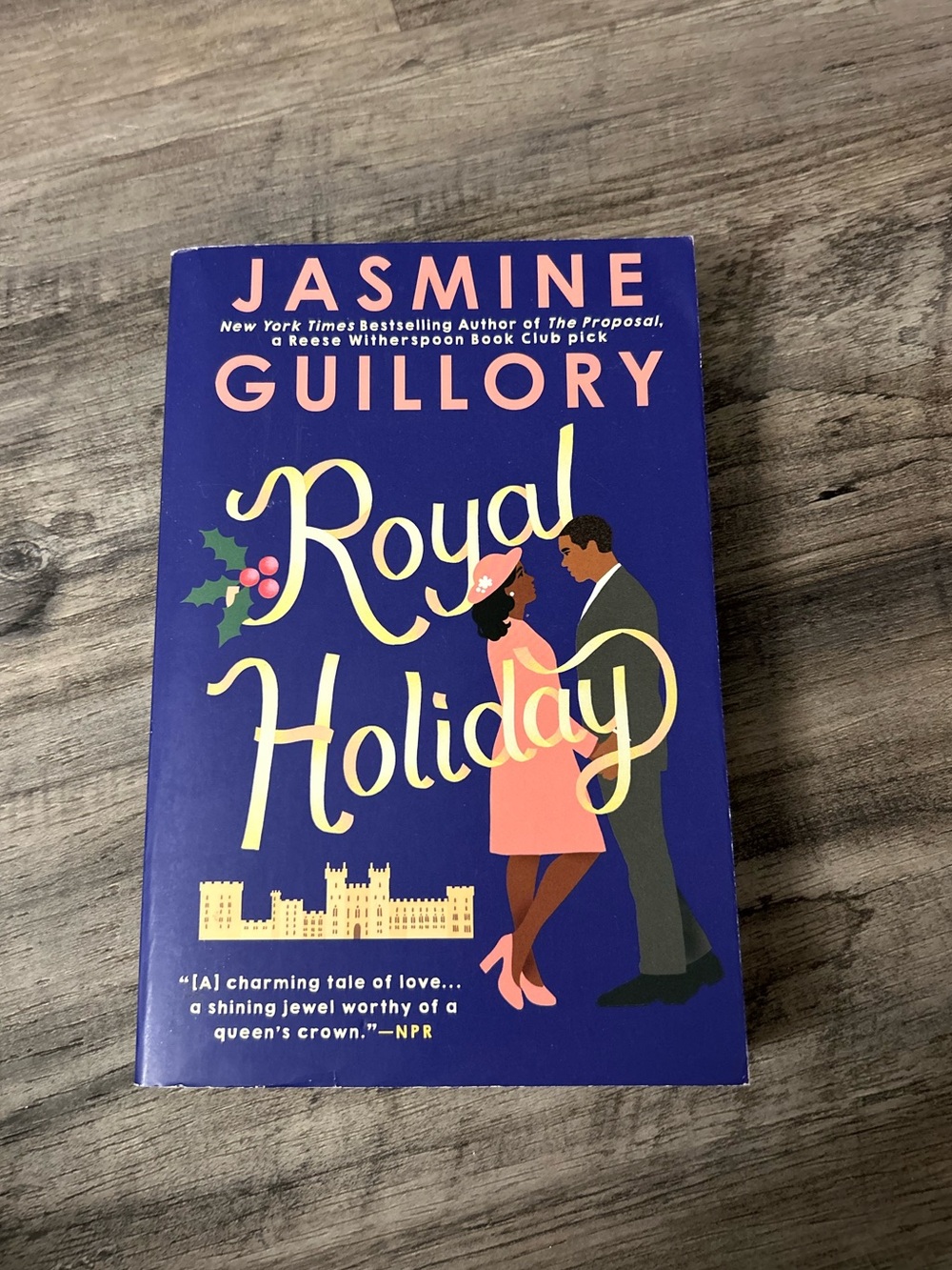 ‘Royal Holiday’ Jasmine Guillory Romance Novel/Book